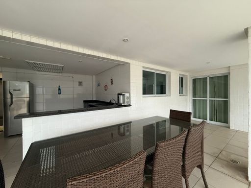 espaço gourmet
