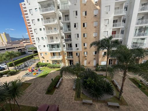 área de convivência e playground