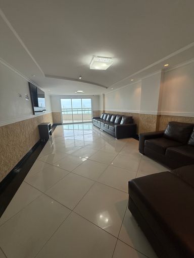 hall de entrada com vista mar privilegiada