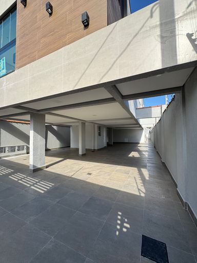 espaço da garagem