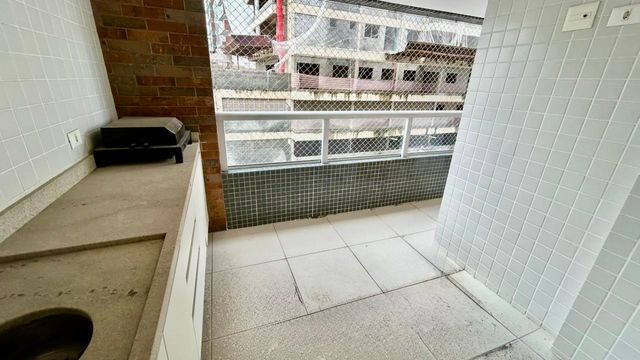 varanda com churrasqueira