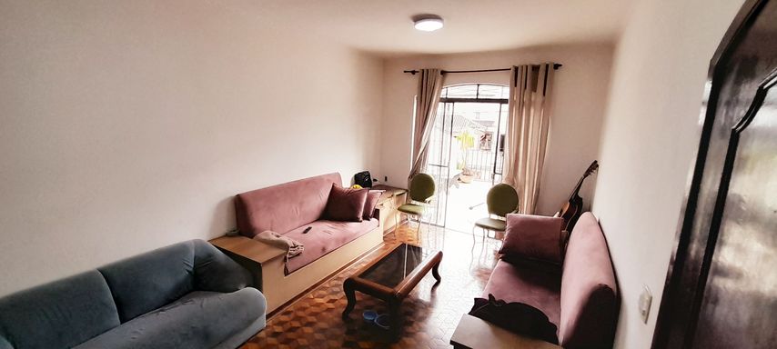sala ampla 2 ambientes com acesso a varanda
