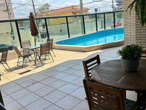 piscina com vista livre