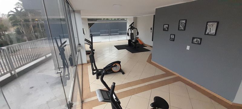 academia arejada com vista livre