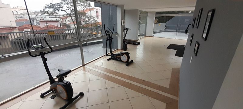 academia arejada com vista livre