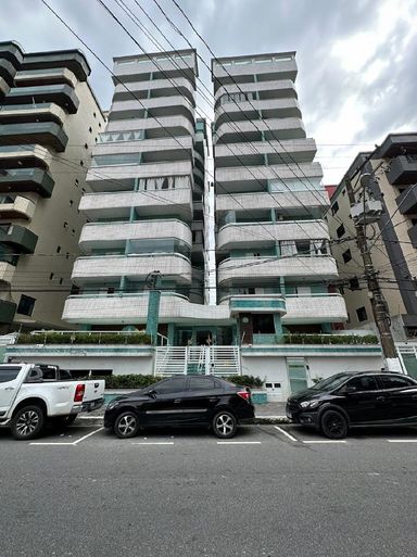 Fachada do Edifício Nosso Lar V