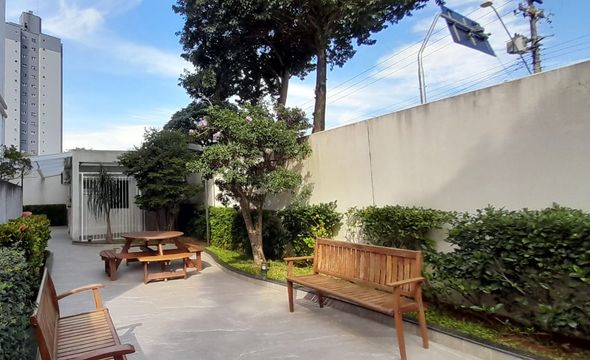 área de convivência