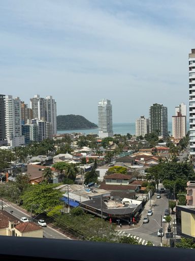 Vista Mar privilegiada da sacada