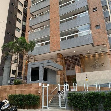 fachada imponente do Residencial Viguer