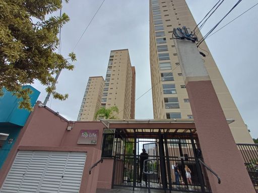 Fachada do Residencial Top Life View