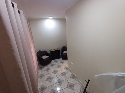 dormitório 1 com iluminação solar