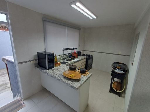 espaço gourmet da área inferior