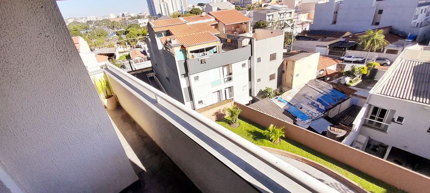 sacada com vista livre privilegiada