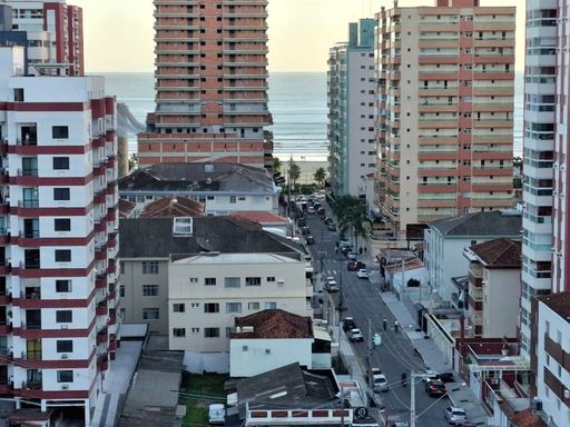 vista mar privilegiada, andar alto