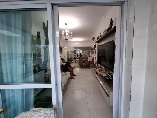 acesso a sala ampla 2 ambientes