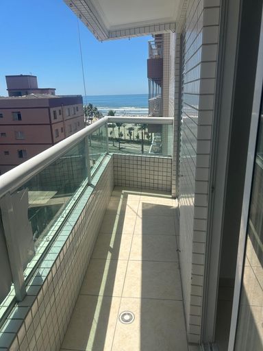 sacada com vista mar lateral privilegiada