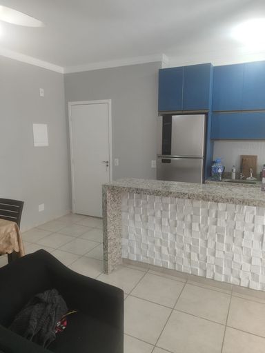 ambientes integrados com acesso a entrada principal
