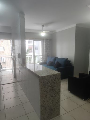 ambientes integrados e arejados com acesso a varanda