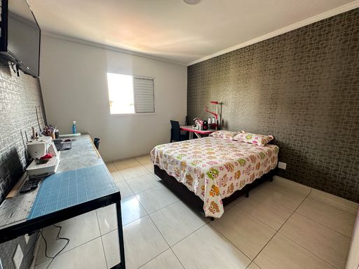 dormitório 2 com armário planejado