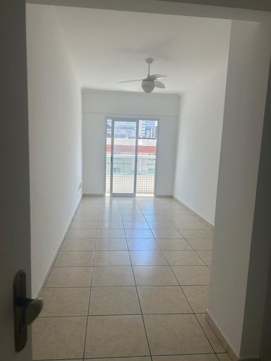 sala ampla 2 ambientes com acesso a sacada e vista mar impecável