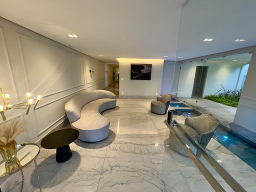 Hall de entrada do Maison Coralon Residence