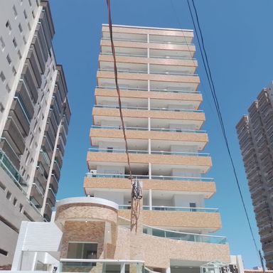 fachada do Atlantic II Residencial