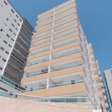 fachada do Atlantic II Residencial