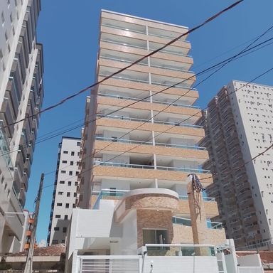 fachada do Atlantic II Residencial