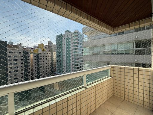 sacada das suítes com vista livre