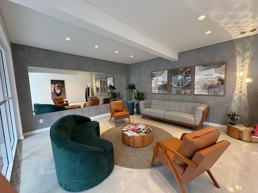 Hall de entrada em total requinte