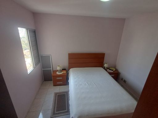 dormitório 1 bem arejado com armário planejado