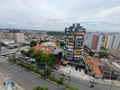 vista livre e privilegiada da sacada