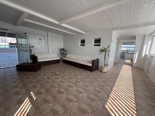 área de convivência