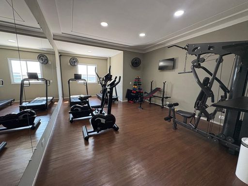 academia bem equipada