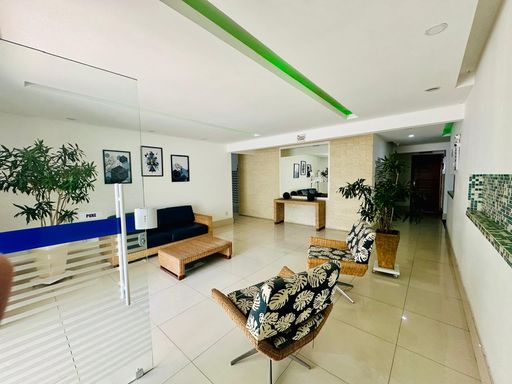 hall de entrada do Residencial Luara