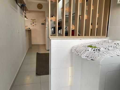 área de serviço com divisão em total requinte