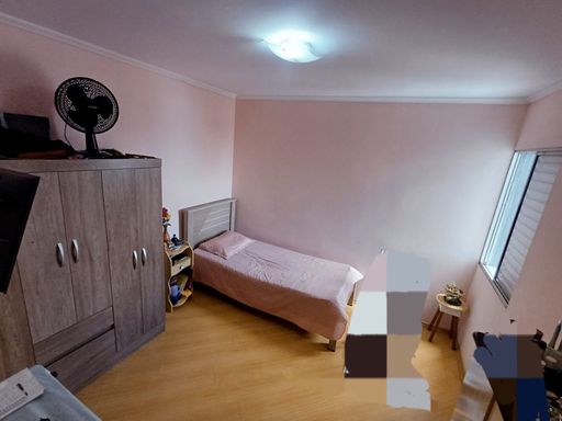 dormitório 2 arejado com vista privilegiada