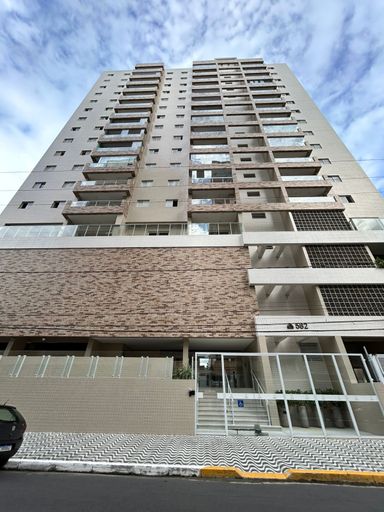 Fachada novíssima do Residencial Otelo