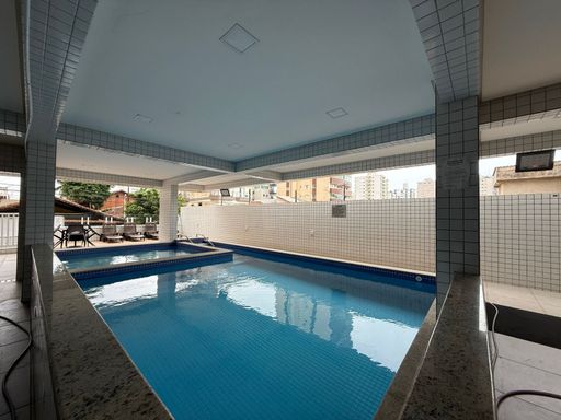 piscina adulto e infantil coberta