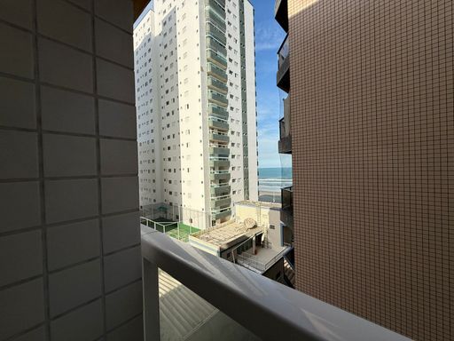 varanda com vista mar privilegiada