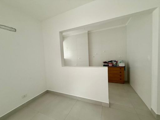 sala ampla 2 ambientes semi integrada a cozinha americana