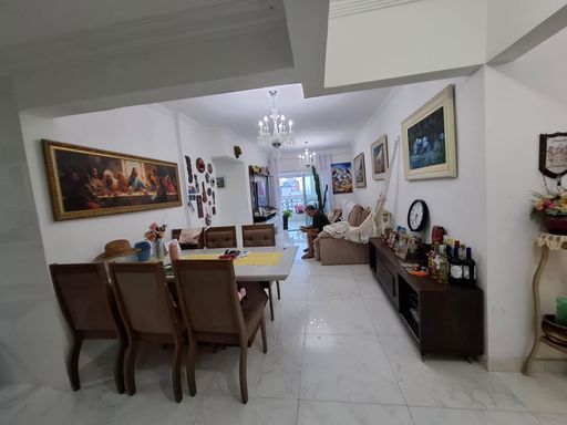 sala ampla 2 ambientes com acesso a varanda gourmet