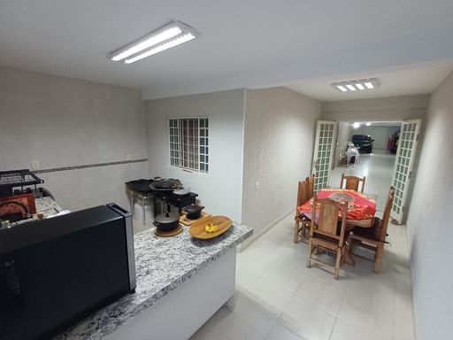 espaço gourmet da área inferior