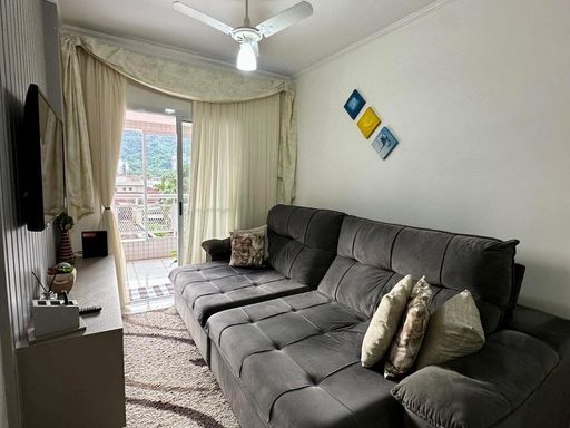 sala 2 ambientes com acesso a varanda gourmet envidraçada e vista arborizada privilegiada
