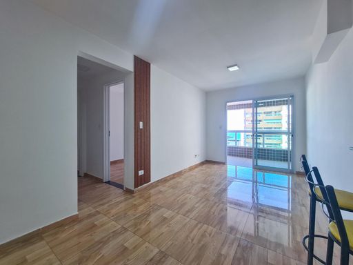 sala ampla 2 ambientes com acesso a varanda gourmet e aos dormitórios