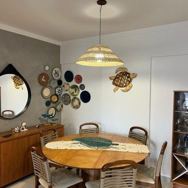 sala de jantar em total requinte