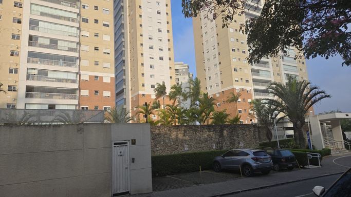 Estacionamento de visitantes