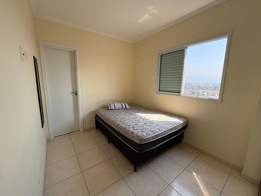 suíte com vista livre e arejada