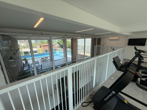 academia com vista privilegiada