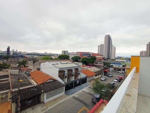 vista livre e privilegiada da varanda para o Shopping Atrium SA